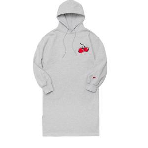 키르시 MIDDLE CHERRY HOODIE ONE PIECE KA_MC