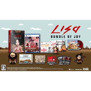(일본판) PS5 리사 번들오브조이 특전LISA 스티커 컬렉션동봉 카드게임 오리지널 사운드트랙(CD)