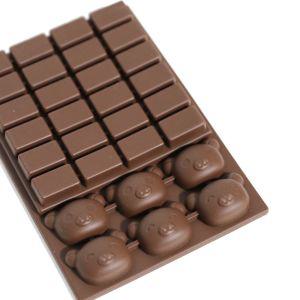 [오너클랜]대코 실리콘 초콜릿몰드 30홀초코-틀 베이커리 모양