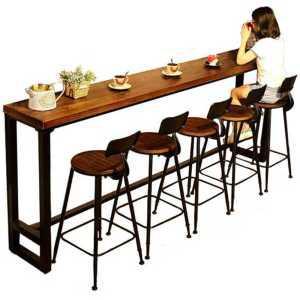 바테이블 의자 세트 홈바 펍 카페 긴테이블 식탁 미니