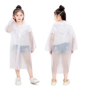 야외 운동회 아동용비옷 10개 반투명 어린이우의 장마철 유아장화 아기장화