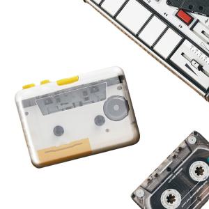 마이마이 휴대용 미니 레트로 워크맨 MP3 변환기 카세트 테이프 플레이어