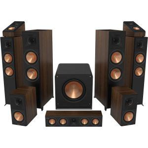 Klipsch 7.1.4 호두 시스템 - 모델 RP-8060FA II RP-6000F RP-404C RP-600M RP-500SA RP-1400SW