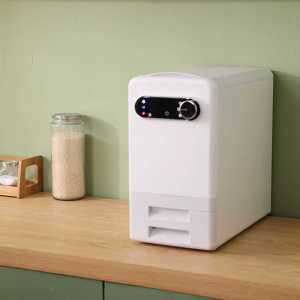 쌀 냉장고 진공 냉장 밀폐용기 자동 온도조절 시스템