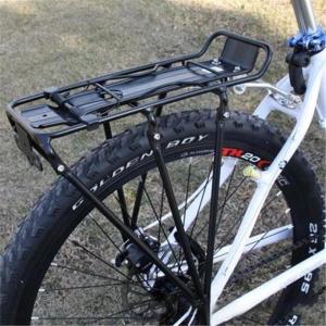 자전거뒷좌석 뒷안장 짐받이 자전거 랙 사이클링 B 알루미늄 합금 캐리어, 후면 러기지 선반 브래킷,  브레