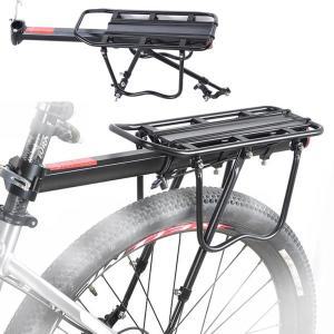 자전거뒷좌석 뒷안장 짐받이 자전거 카고 랙, 알루미늄 합금 사이클링 백 러기지 캐리어 퀵릴리즈 B 로드