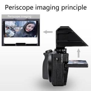 소니 A6000 A7II A7M3 용 플라스틱 플립 스크린 브래킷 Periscope Vlog Selfie 스탠드 홀더  액세서리 키트