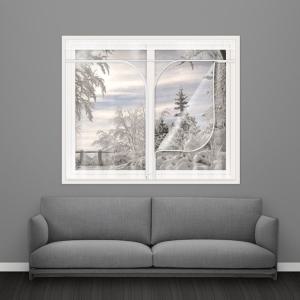 [오너클랜]방풍비닐 창문용대형(200x165cm)창문바람막이 유리창