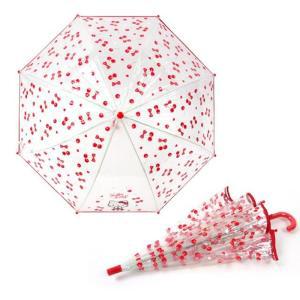 [RG1N4RT9]키티 47 체리 POE 우산 투명 여자아이 장우산 5