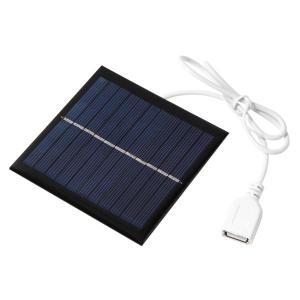 태양 전지 패널 발전기 솔라 1W 55V USB 미니 DIY 광 시스템 높은 용량 보조베터리 스마트 폰에 대 한 외부