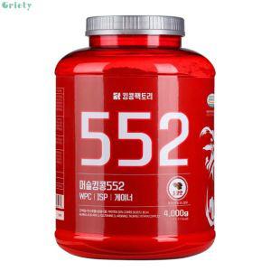 킹콩팩토리 벌크업 게이너 552 초코맛 4kg 단백질 헬스 보충제 탄수화물 근육 체중증가 11203587
