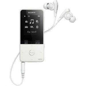 소니 SONY 워크맨 S 시리즈 16GB NWS315 MP3 플레이어 Bluetooth 지원 최대 52시간 연속 재생 이어폰 부속