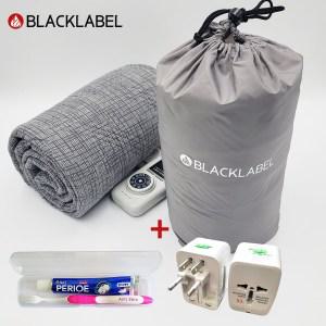 블랙라벨 캠핑 해외 여행용 프리볼트 전기장판 전기요 전기매트 미국 일본 호주 중국 유럽 여행 휴대용 110