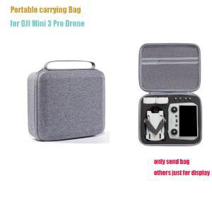 DJI 미니 3 프로용 휴대용 운반 가방 보관 케이스 드론 리모컨 하드 쉘 배터리 액세서리