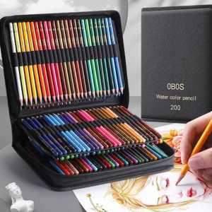 색연필 200색 세트 드로잉 싸인펜 화방용품 스케치 고급 채색 전문가용