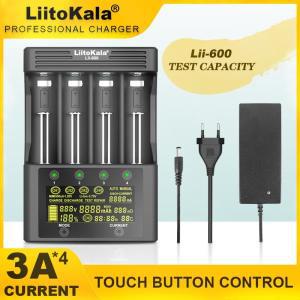 Liitokala Lii-500 Lii-PD4 LCD 3.7V 18650 21700 20700B 26650 AA NiMH 배터리 충전기