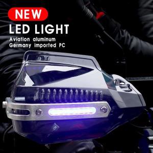 오토바이 핸드 가드 앞유리 LED 모토크로스 더트 바이크 액세서리, HYOSUNG gt650 125 gt250r gv250 aquila