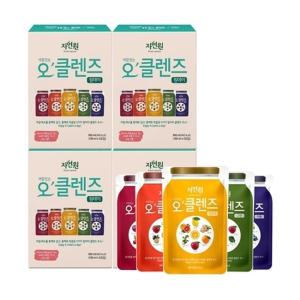 자연원 오클렌즈 원데이 180ml x 5 x 4