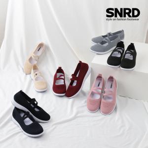 [SNRD]신발 플랫슈즈 스니커즈 니트 여성화 메리제인 슬립온 로퍼 SN612