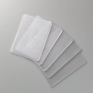 사진보관비닐 보호필름 포토카드 슬리브 투명 5P 비닐커버