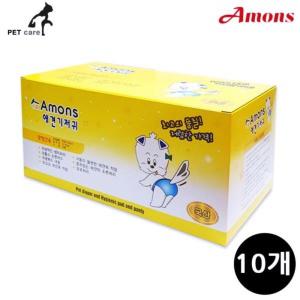 아몬스 애견기저귀 중형견용 10매 (10개입) 배변훈련 패드 애완용품