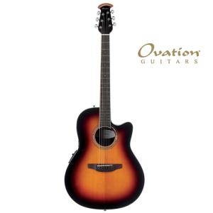 Ovation 오베이션 통기타 CS24-1 Sunburst Gloss