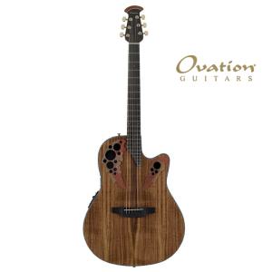 Ovation 오베이션 통기타 CE44P-FKOA Figured Koa