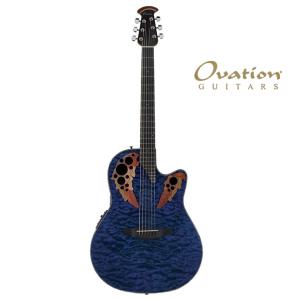 Ovation 오베이션 통기타 CE44P-8TQ Blue