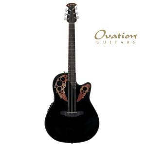 Ovation 오베이션 통기타 CE44-5 Black Gloss