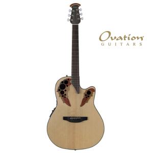 Ovation 오베이션 통기타 CE44-4 Natural Gloss