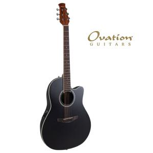 Ovation 오베이션 통기타 AB28-5S Black Satin