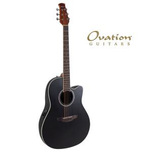 Ovation 오베이션 통기타 AB24-5S Black Satin