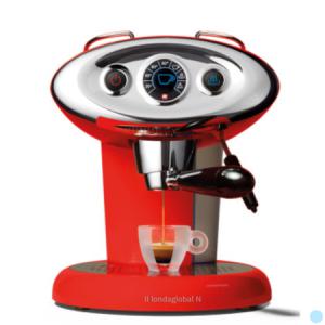 일리 캡슐 커피 머신 X7.1 레드 홈카페 인테리어_MC