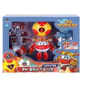 어린이선물 슈퍼윙스6 슈퍼볼 변신로봇 세트 장난감 슈퍼윙스샛별