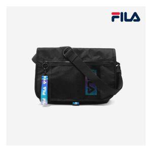 FILA 공식 휠라 데이원 메신저 크로스백 JET BLACK 146999