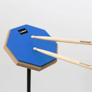 연습용 드럼패드 풀세트(블루)훈련용드럼 드럼세트 드럼풀세트 악기드럼