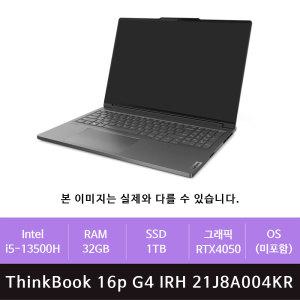 레노버 ThinkBook 16P Gen4 IRH 21J8A004KR 1TB 교체(zoaa)