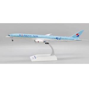 JC Wings 1 200 항공기 모형 합금 대한항공 보잉 787-9 HL8082 50주년