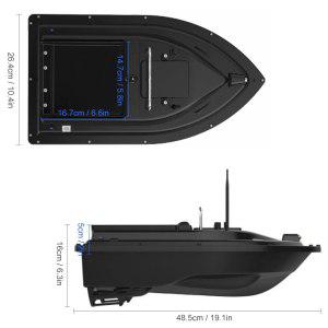 무선 제어 GPS 낚시 미끼 보트 자동 리턴 장거리 낚시용 4 4lb 용량