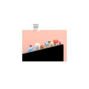 리틀버디 모니터 베이비 BT21 피규어