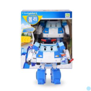 로보카폴리 변신 로봇 폴리 경찰차 장난감 선물 5인치_MC