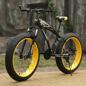 펫바이크 대형 와이드 타이어 충격 흡수 산악 자전거