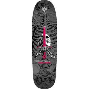 Powell Peralta Ray Rodriguez Skull  Sword Flight S케이트board Deck BlackSilver 9265 x 32