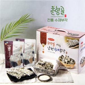 [춘향골]남원 전통 수제 김부각 선물세트(70g x 5팩)