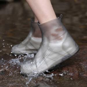 발목 야외 신발 보호 휴대용 장화 커버 방수 우비 레인 슈즈 비닐 운동화 비오는날 덧신