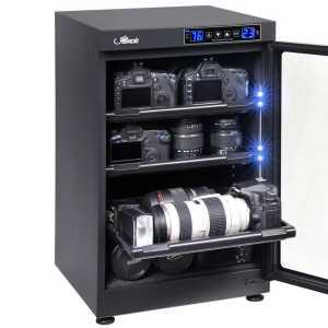 DSLR 카메라 제습함 제습기 디지털 보관함 습기 조절