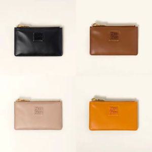 [정품] [신상] 미우미우 가죽 엔벌로프 지갑 Miu Miu Leather envelope wallet