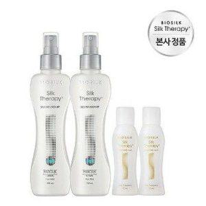 [실크테라피]ST 실크 노워시 트리트먼트 150ML*2개+모이스쳐15ml*2개