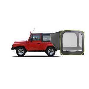 차박 텐트 원터치 캠핑 SUV 트렁크 연결 타프 큐브형