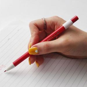 [RG44M607]빨간펜 채점펜 색연필 포인트 밑줄 정리 샤프펜